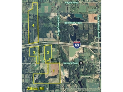 360 +/- Acres in 4 Tracts, Land Auction, Zehr Farms featured photo 1