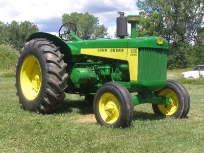 Thomas Tatum Estate Tractor Collection featured photo