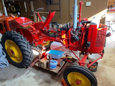 Burr Shop Equipment & Vintage Tractors Auction, St. Johns featured photo