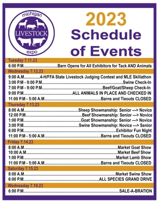 Michigan Livestock Expo Sale-A-Bration 2023 featured photo 2