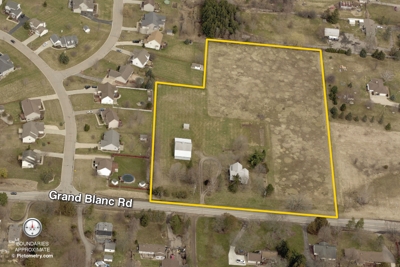 7.2 Acres with Home near US23, W. Grand Blanc Rd, Swartz Creek featured photo 1