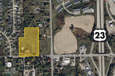 7.2 Acres with Home near US23, W. Grand Blanc Rd, Swartz Creek featured photo 2