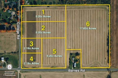 38A Offered in 6 Tracts, College Rd & Barnes Rd, Mason featured photo 2