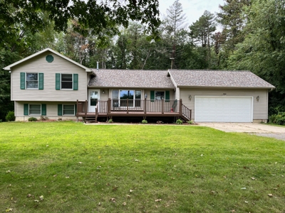 7888 Brown Rd. Parma, MI - 1,784 sq. ft home on 3.32 acres featured photo 1