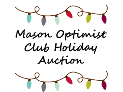 Mason Optimist Club Holiday Benefit Auction 2023 featured photo