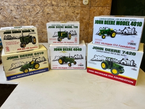 Mark Adam Toy Tractor, Truck, and Milk Bottle Collection featured photo 1