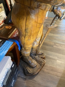 War of 1812 Soldier Wood Carving- 8 Feet Tall! featured photo 7