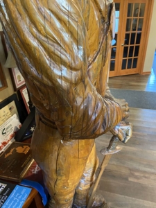 War of 1812 Soldier Wood Carving- 8 Feet Tall! featured photo 8