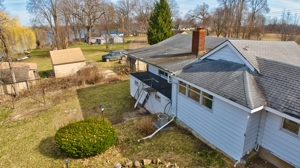 Lakefront Property on Matteson Lake in Bronson featured photo 5