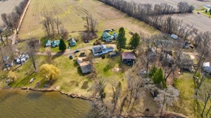 Lakefront Property on Matteson Lake in Bronson featured photo 19