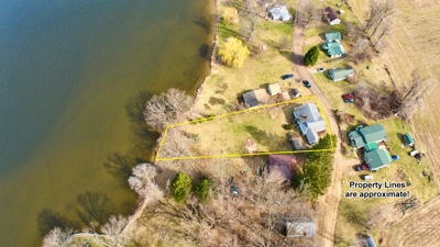 Lakefront Property on Matteson Lake in Bronson featured photo 1