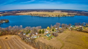Lakefront Property on Matteson Lake in Bronson featured photo 24
