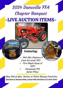 Dansville FFA Chapter Banquet featured photo
