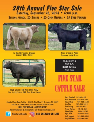 28th Annual Five Star Sale featured photo 1