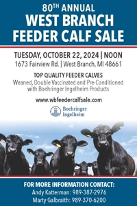 80th West Branch Feeder Calf Sale featured photo