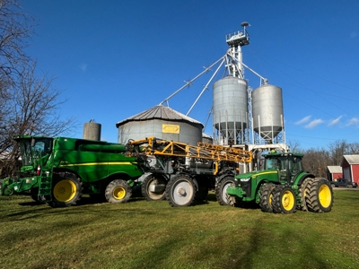 Art and Larry Rice, Mammoth Grove Farm Retirement Auction featured photo 1