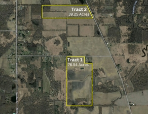 116± Acres in 2 Tracts, Bunker Hill Township, Ingham County, Michigan featured photo 2