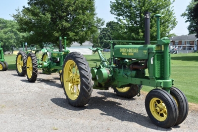 George Helbig Vintage Tractors featured photo